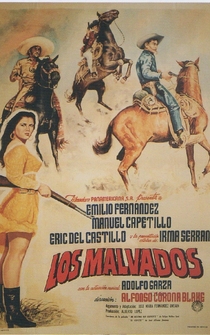 Poster Los malvados