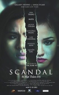 Poster Scandal: Bí mat tham do