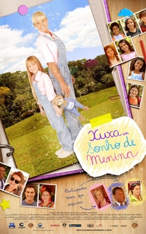 Poster Xuxa em Sonho de Menina