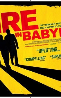 Poster Fire in Babylon