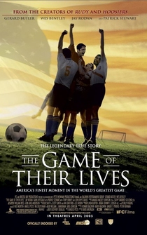 Poster de El partido de sus vidas