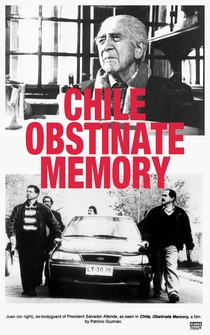 Poster Chile, la memoria obstinada