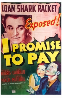 Poster I Promise to Pay