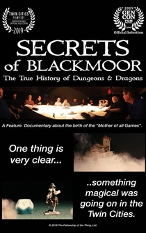 Poster Secrets of Blackmoor: The True History of Dungeons & Dragons