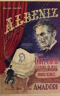 Poster Albéniz