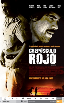 Poster Crepúsculo rojo