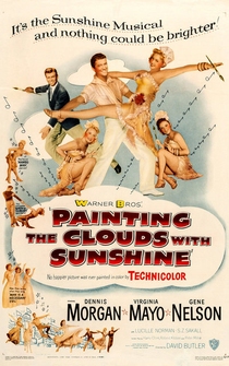 Poster Painting the Clouds with Sunshine