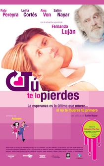 Poster Tu te lo pierdes