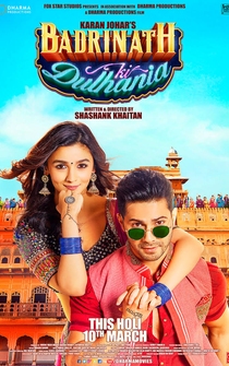 Poster Badrinath Ki Dulhania