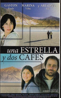 Poster Una estrella y dos cafés