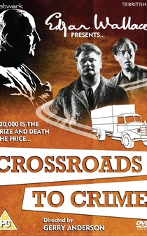 Poster Crossroads to Crime