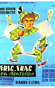 Poster Fric-frac en dentelles