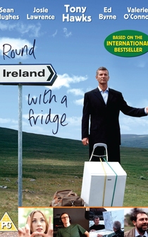 Poster Round Ireland with a Fridge