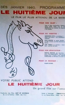 Poster Le huitième jour