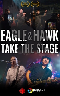 Poster Eagle & Hawk Take the Stage