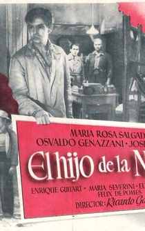 Poster El hijo de la noche