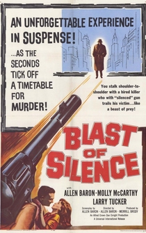 Poster Blast of Silence