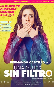 Poster Una mujer sin filtro