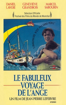 Poster Le fabuleux voyage de l'ange