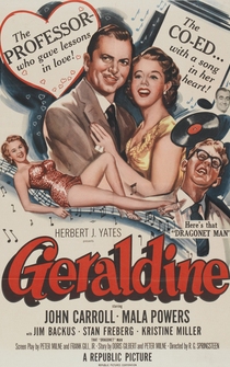 Poster Geraldine