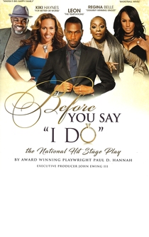 Poster Before You Say I Do Live!