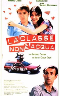 Poster La classe non è acqua