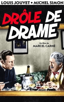 Poster Drôle de drame