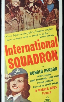 Poster International Squadron