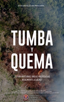 Poster Tumba y quema