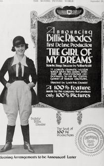 Poster The Girl of My Dreams