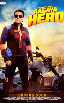 Poster Aa Gaya Hero