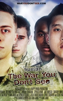 Poster The War You Don't See