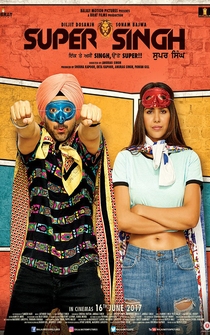 Poster Super Singh