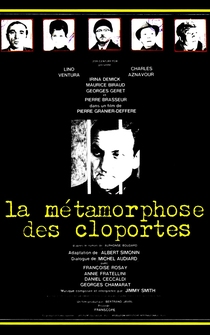 Poster La métamorphose des cloportes