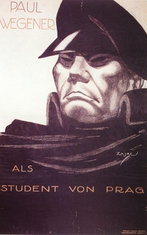 Poster El estudiante de Praga