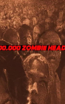 Poster 100,000 Zombie Heads