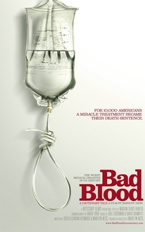 Poster Bad Blood: A Cautionary Tale