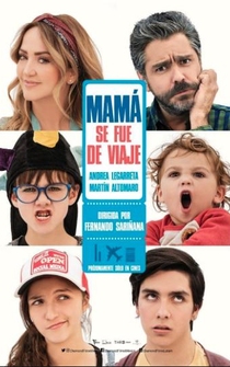 Poster Mamá se fue de viaje