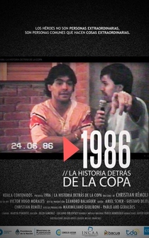 Poster 1986. La historia detrás de la Copa