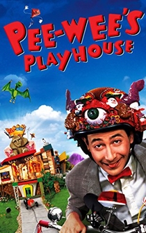 Poster Pee-wee's Playhouse