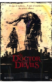 Poster El doctor y los asesinos