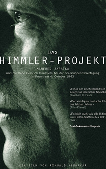 Poster Das Himmler Projekt