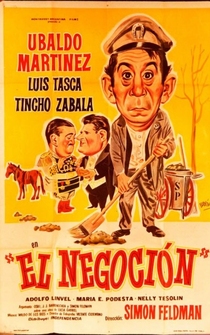 Poster El negoción