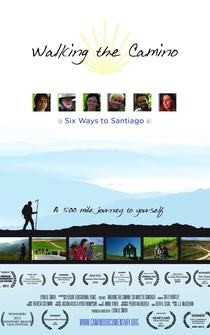 Poster Walking the Camino: Six Ways to Santiago