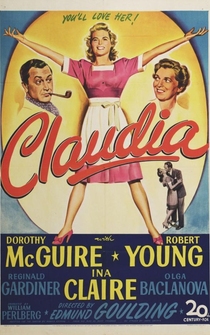 Poster Claudia