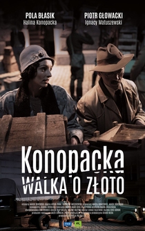 Poster Konopacka. Walka o zloto