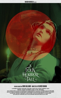 Poster A folk horror tale