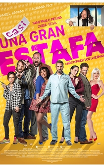 Poster Casi Una Gran Estafa