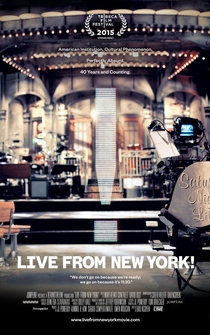 Poster Live from New York!