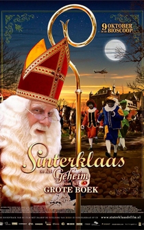 Poster Sinterklaas en het geheim van het grote boek